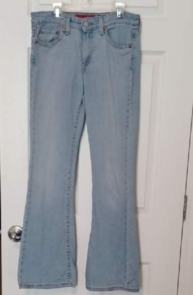 🏍Women's Light Blue Jeans 519 - Picture 11 of 11